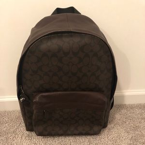 Authentic Coach Backpack